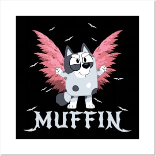 muffin angel Posters and Art